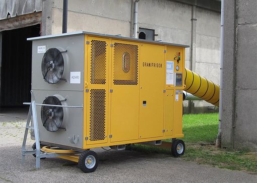 Refrigeradores de cereal de alta calidad fabricados en Alemania 