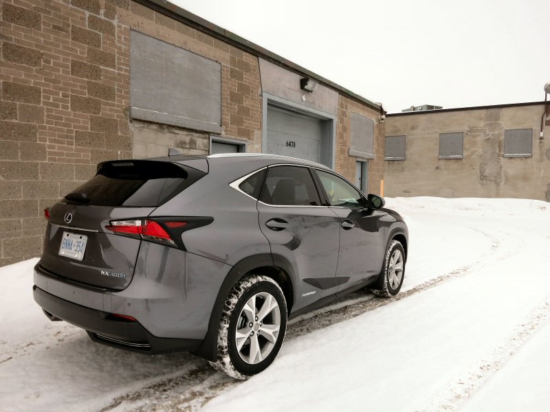 2015 Lexus NX 300h Road Test and Review Autobytel