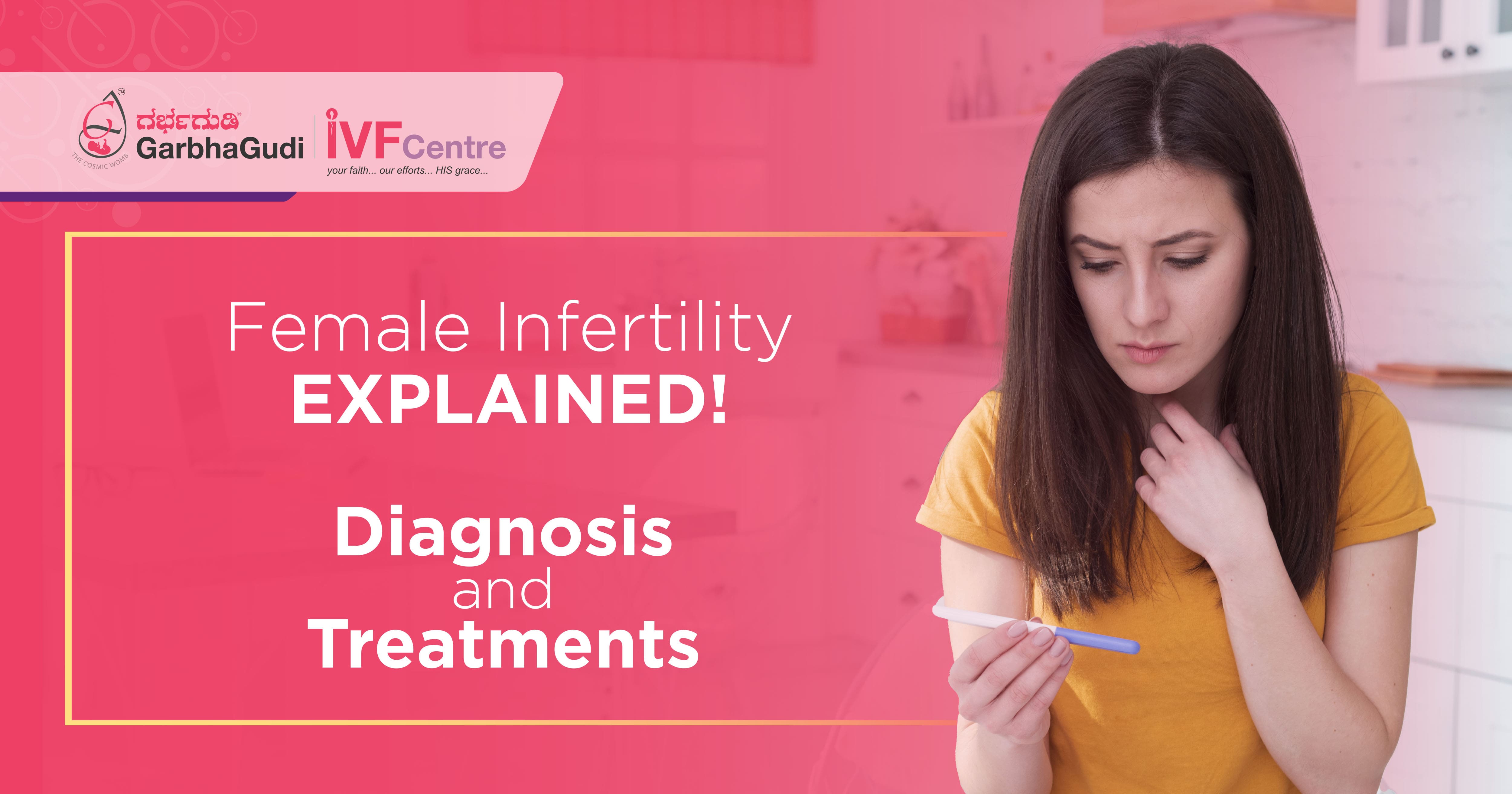 Female Infertility Explained! – Diagnosis and Treatments