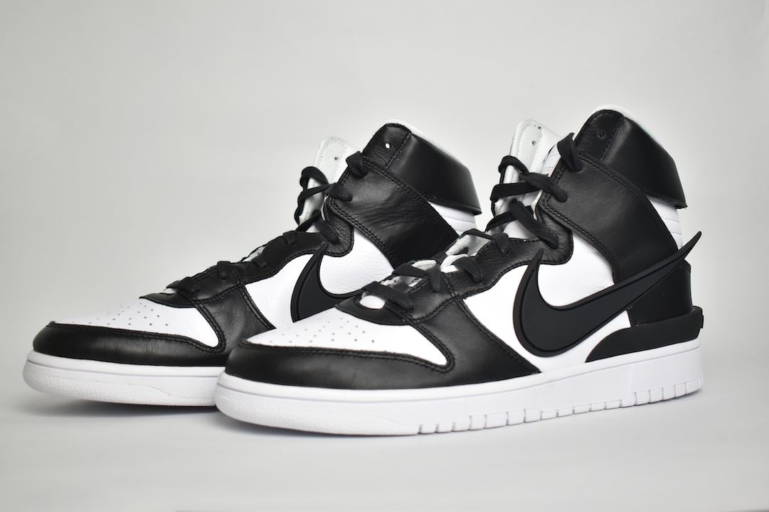 Nike Dunk High  Ambush Black White