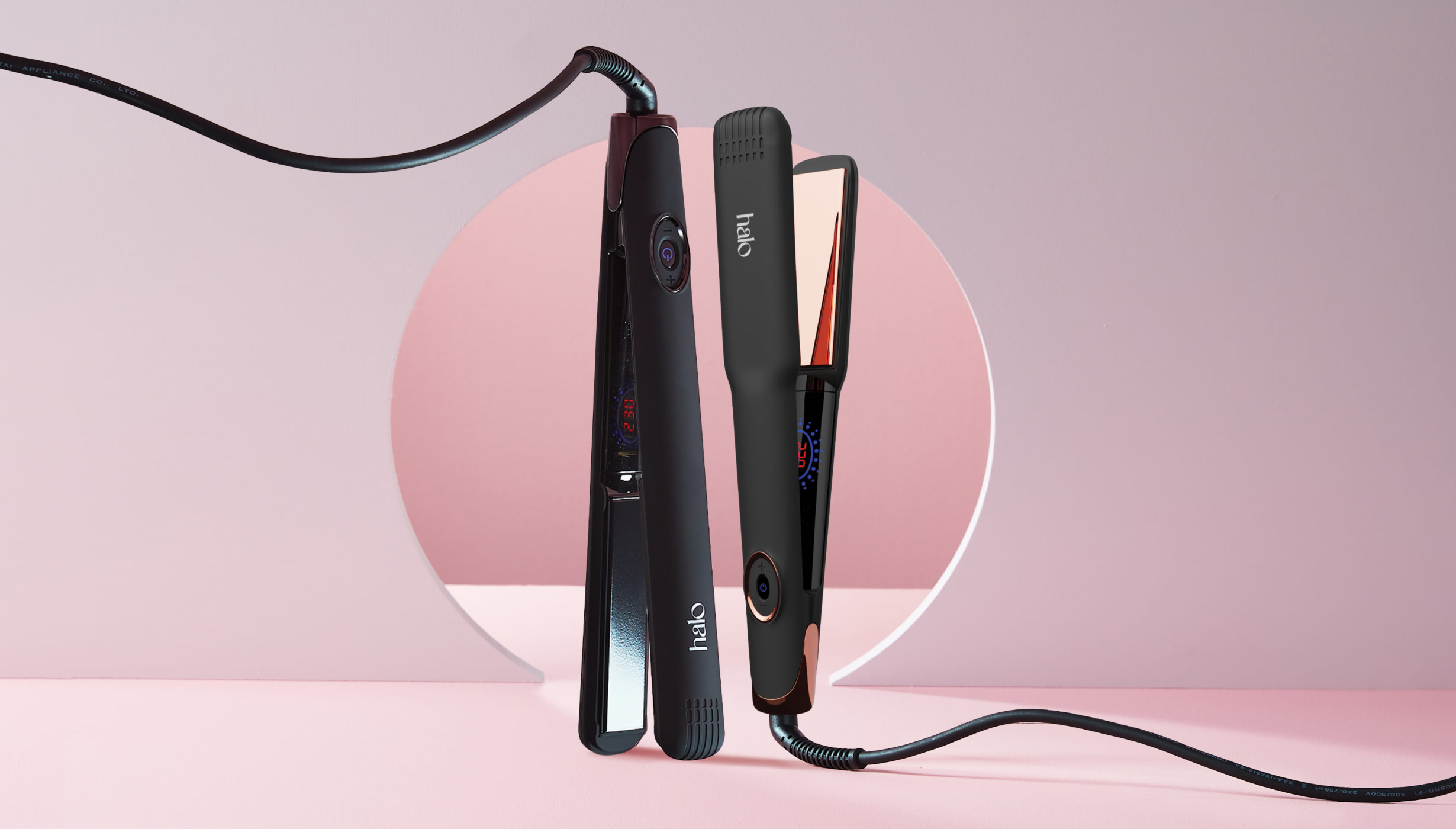 Is ghd ceramic or titanium best sale