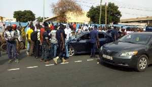 FREE SHS COORDINATOR FOR CENTRAL REGION TO PAY FOR STOLEN EDU. MINISTRY VEHICLE