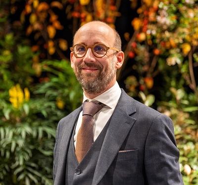 Florent Moreau, président de Valhor - 