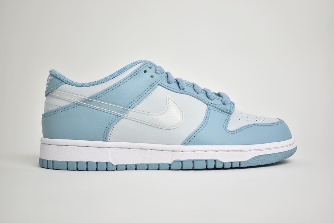 Nike Dunk Low Clear Blue Swoosh (GS)