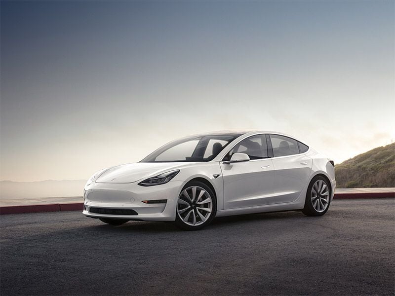2018 Tesla Model 3 ・  Photo by Tesla 