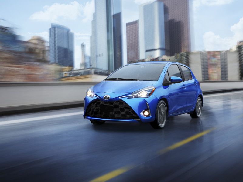 2018 Toyota Yaris Hatchback: Review, Trims, Specs, Price, New