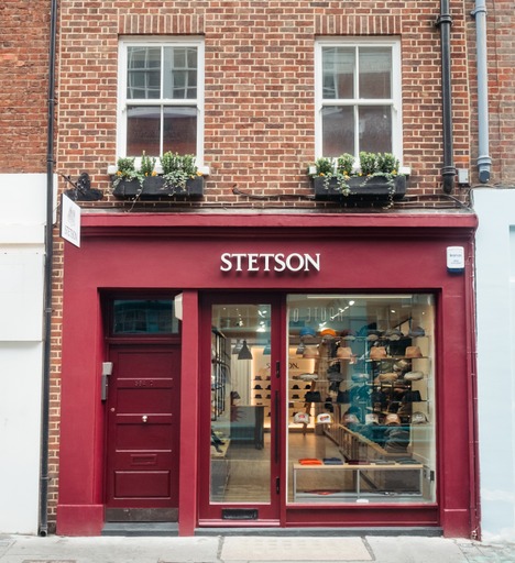 America Uk story about Renowned hat brand Stetson opens its first UK store in London’s West End 