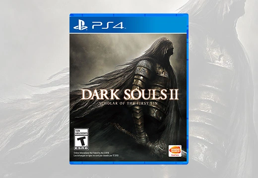 Imagem do produto Dark Souls II: Scholar of the First Sin PS4 - Físico em Kabum