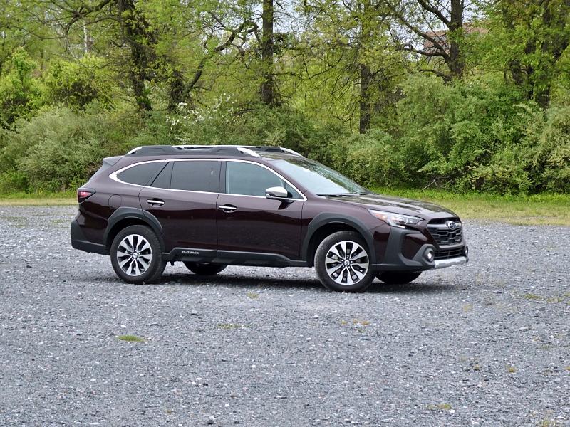 2024 Subaru Outback Touring XT ・  Photo by Brady Holt