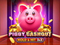 Piggy Cashout - Hold And Hit 3x3