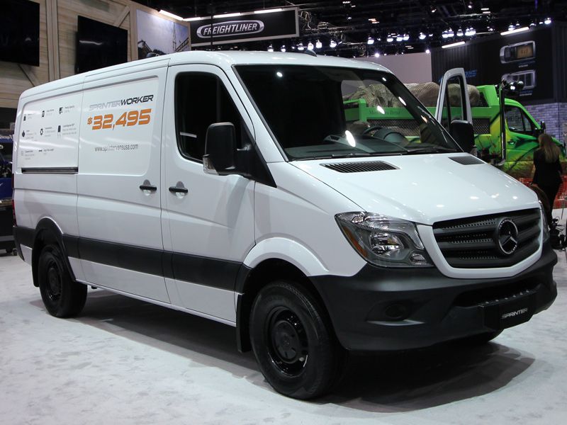 2016 CAS Mercedes Sprinter 