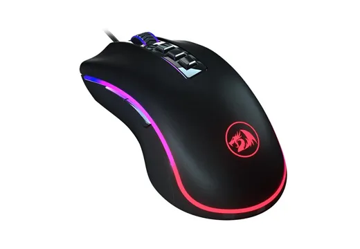 Imagem do produto Mouse Gamer Redragon King Cobra 2, RGB, 24000DPI, 8 Botoes, Preto, M711-FPS-1 em Kabum