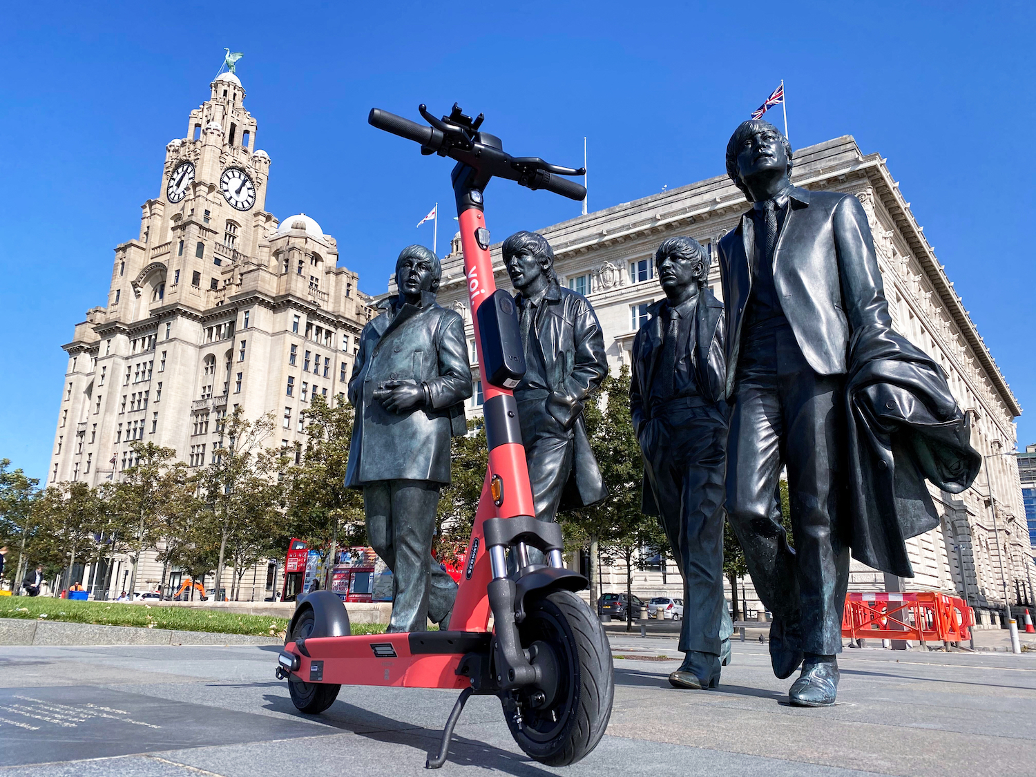 Voi Voi e scooters are the new ticket to ride in Liverpool