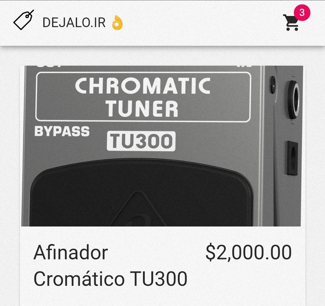 Déjalo Ir Tienda