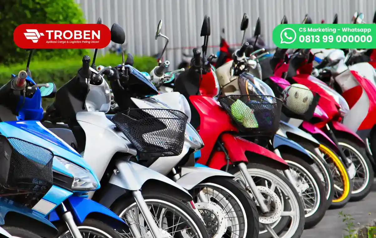 Biaya Kirim Motor ke Luar Kota, Ongkir Lebih Hemat