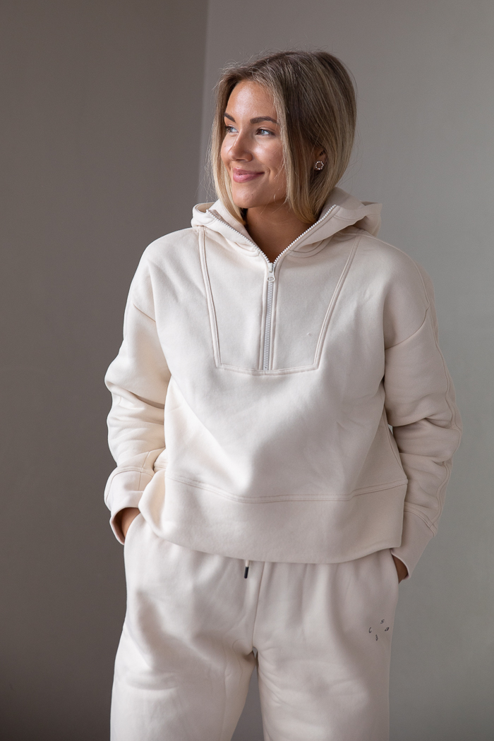 casall oversized zip hoodie