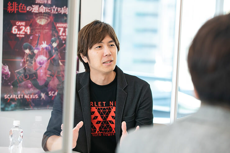 Scarlet Nexus producer Keita Iizuka discusses inspirations, past  experience, world, and character designs - Gematsu