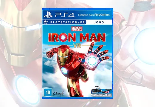 Imagem do produto Marvel’s Iron Man VR PS4 - Físico em Mercado Livre