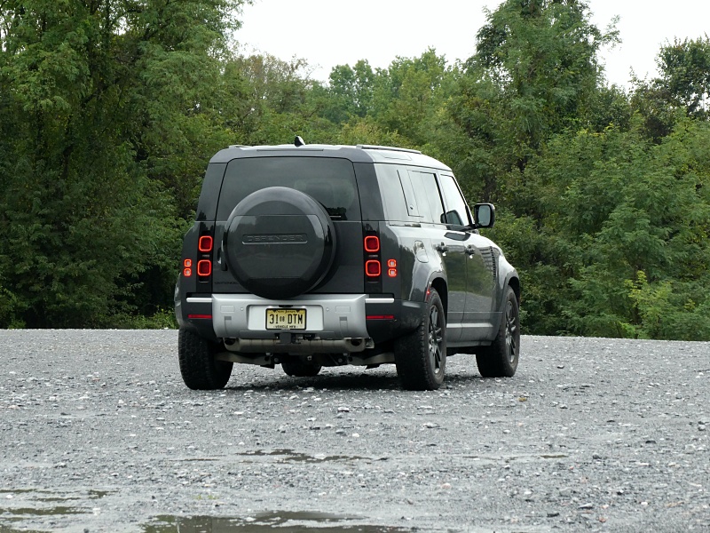 2024 Land Rover Defender 110 S ・  Photo by Brady Holt