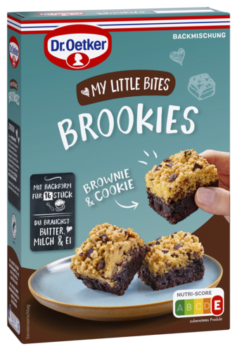 Brookies - Kleine Back Ideen | Dr. Oetker