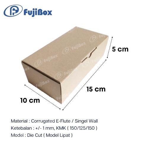 FUJIBOX DUS KARTON | CORRUGATED 10 x 15 x 5 | KARDUS BOX TEBAL