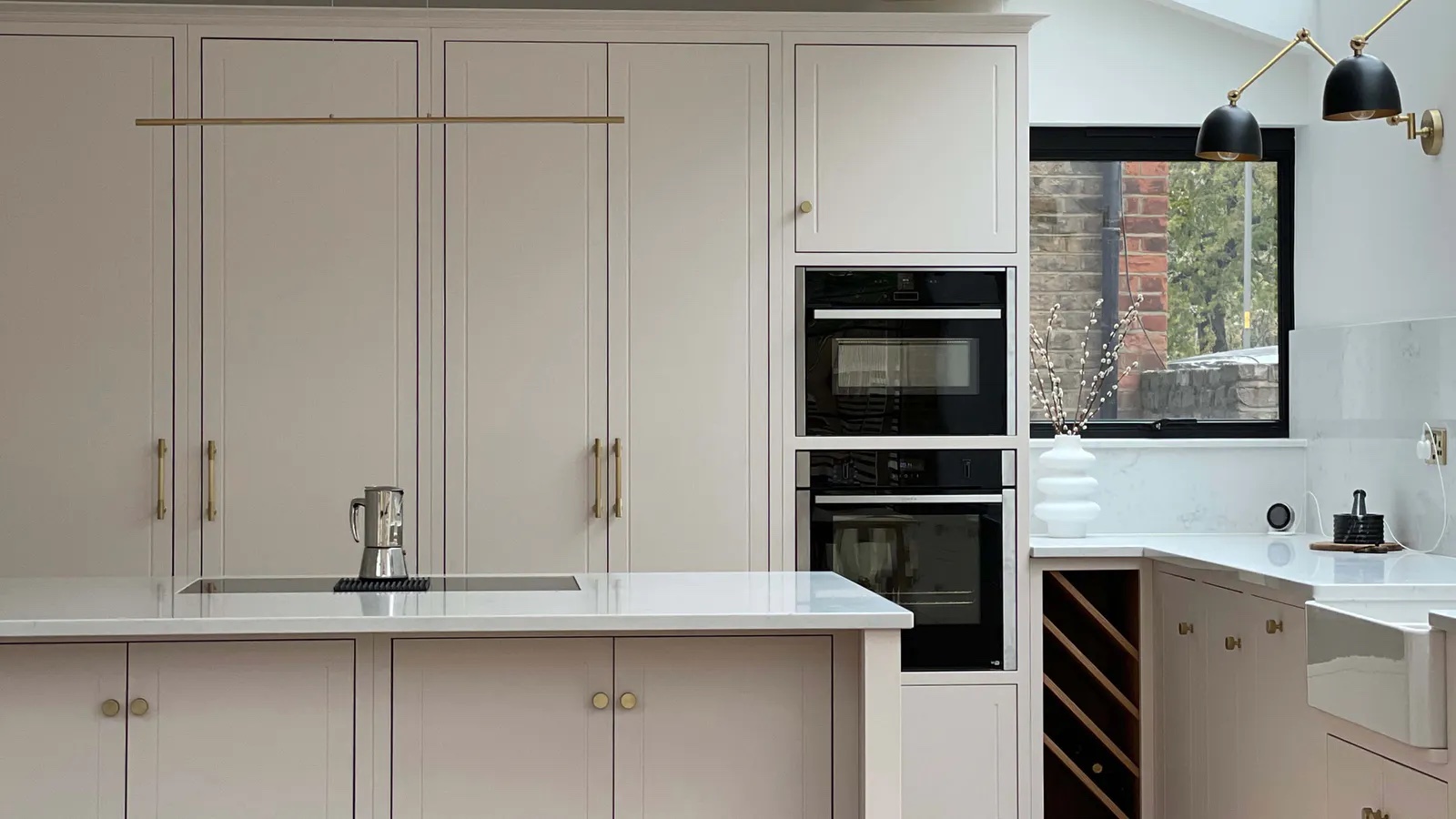 Contemporary Kitchen Neutrals 