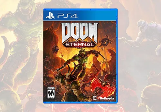 Imagem do produto Doom Eternal PS4 - Físico em Americanas