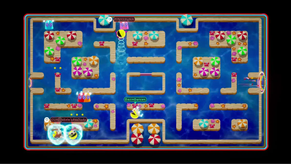 Juego Pac Man Google Pac Man IGN
