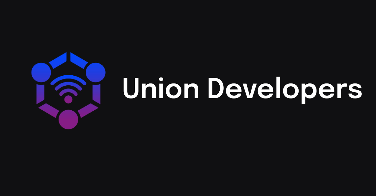 Union Developers - Experiência prática e imersiva para desenvolvedores ...