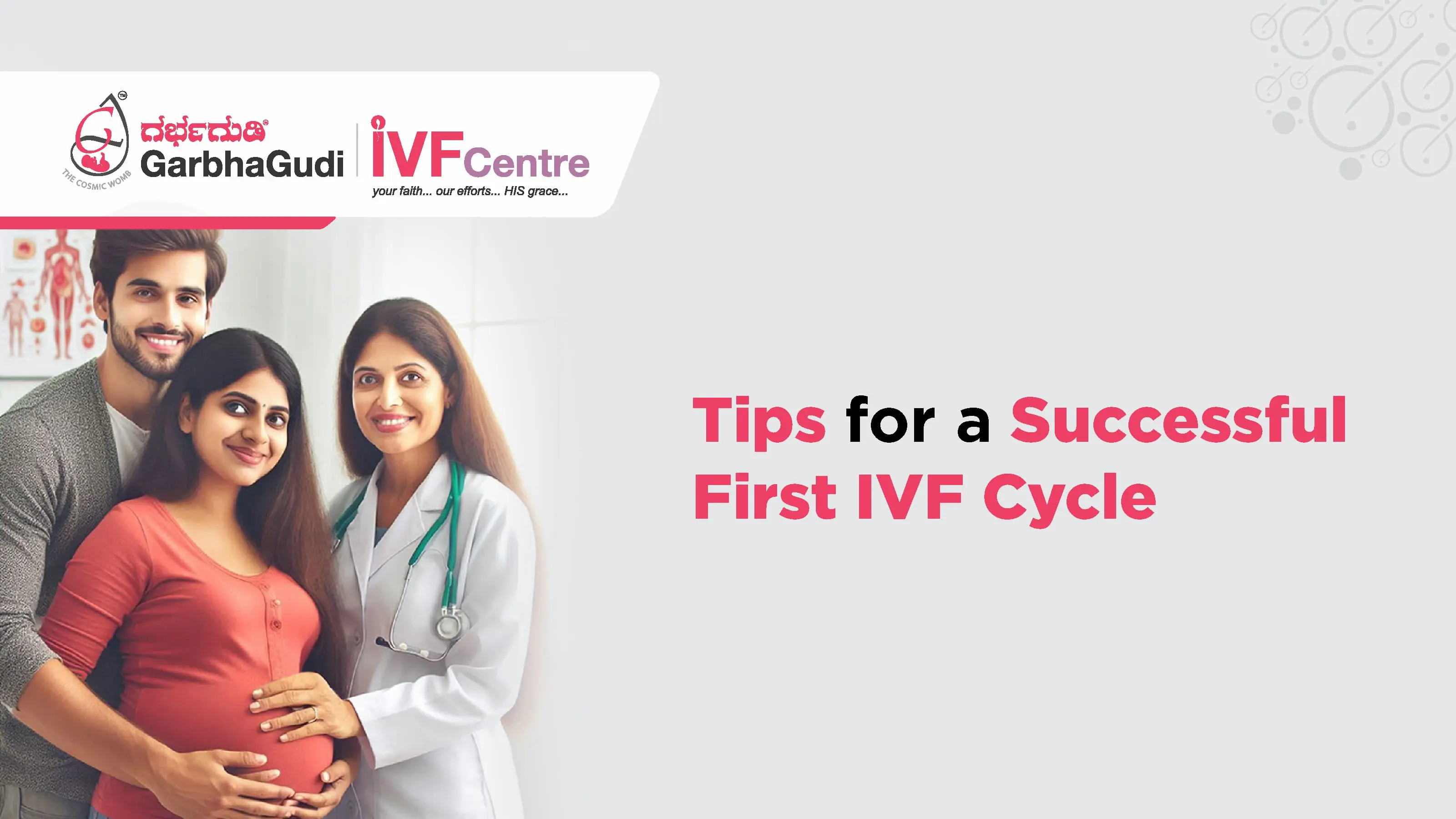 Tips for a Successful First IVF Cycle
