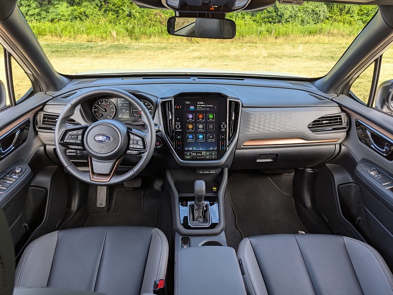 2024 Subaru Outback vs. 2025 Subaru Forester Autobytel