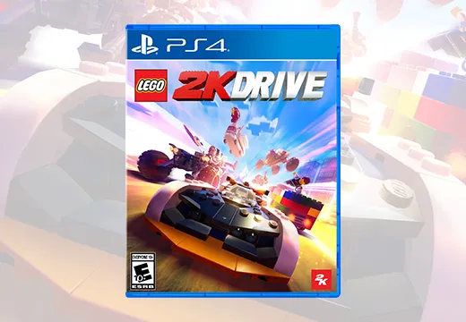 Imagem do produto LEGO® 2K Drive PS4 - Físico em Amazon