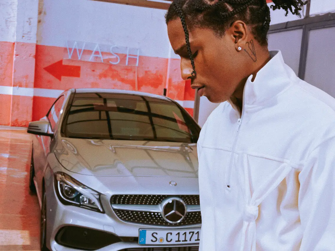 A$AP Rocky Captured in an Unseen AWGE x Mercedes-Benz Collaboration