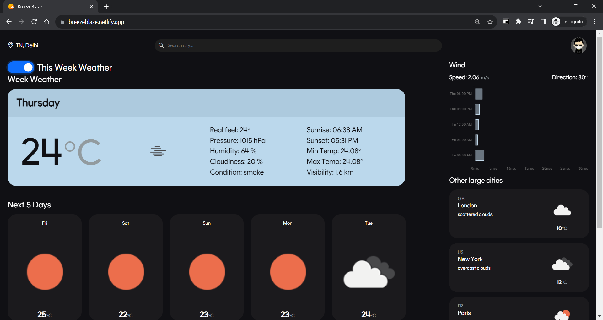 Section Image This Week Weather