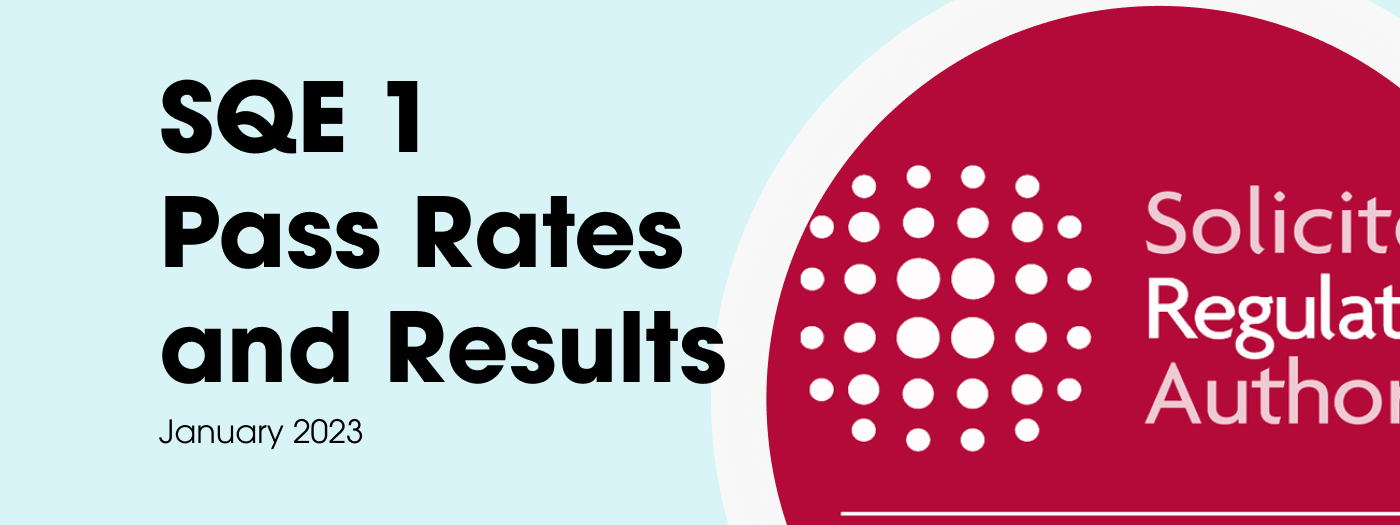 SQE 1 Pass Rates and Results (January 2023)