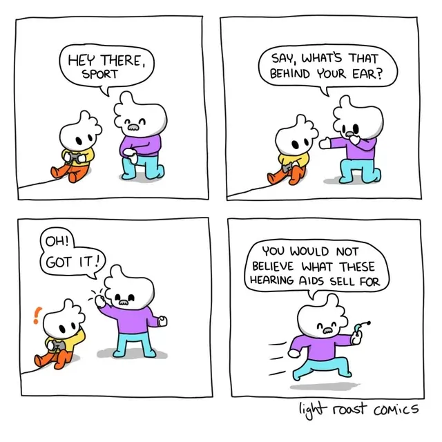 Panel 1: nullPanel 2: nullPanel 3: nullPanel 4: nullThis is the end of the comic.