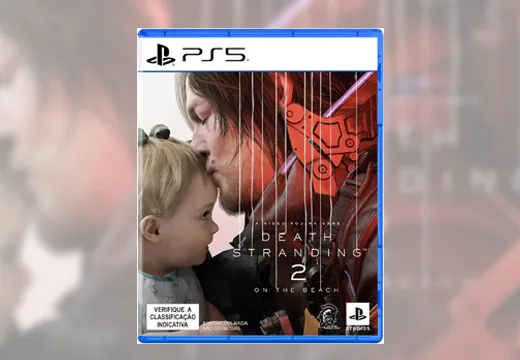 Imagem do produto Death Stranding 2: On The Beach PS5 - Físico em Fast Shop