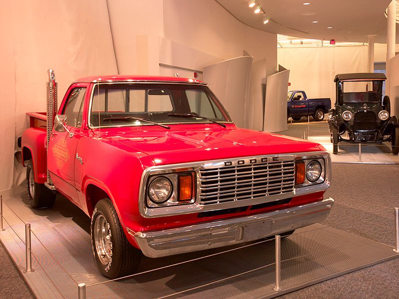 1979 Dodge Lil Red Express Museum 