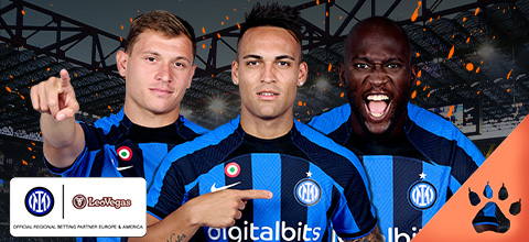 Inter de Milán - Patrocinador Oficial | LeoVegas