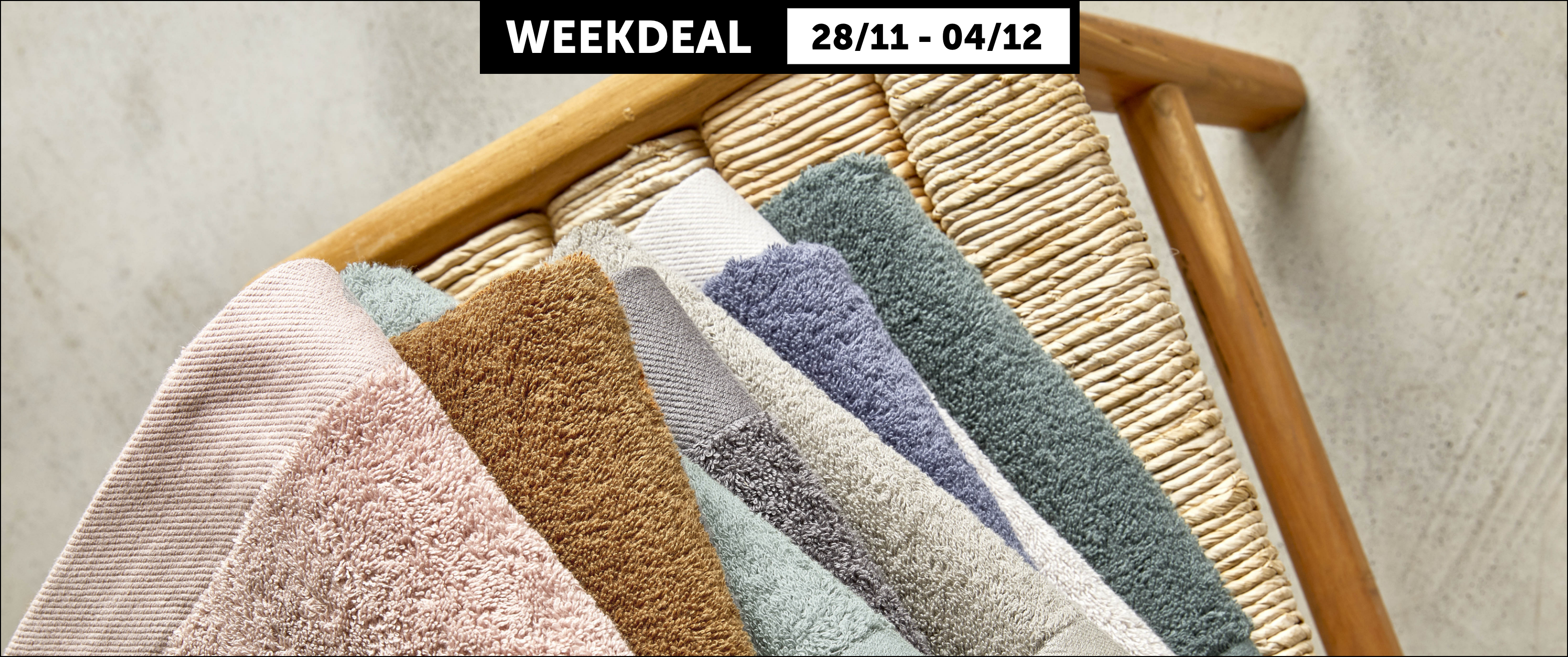 Onze weekdeals waren nog nooit zo ontspannend