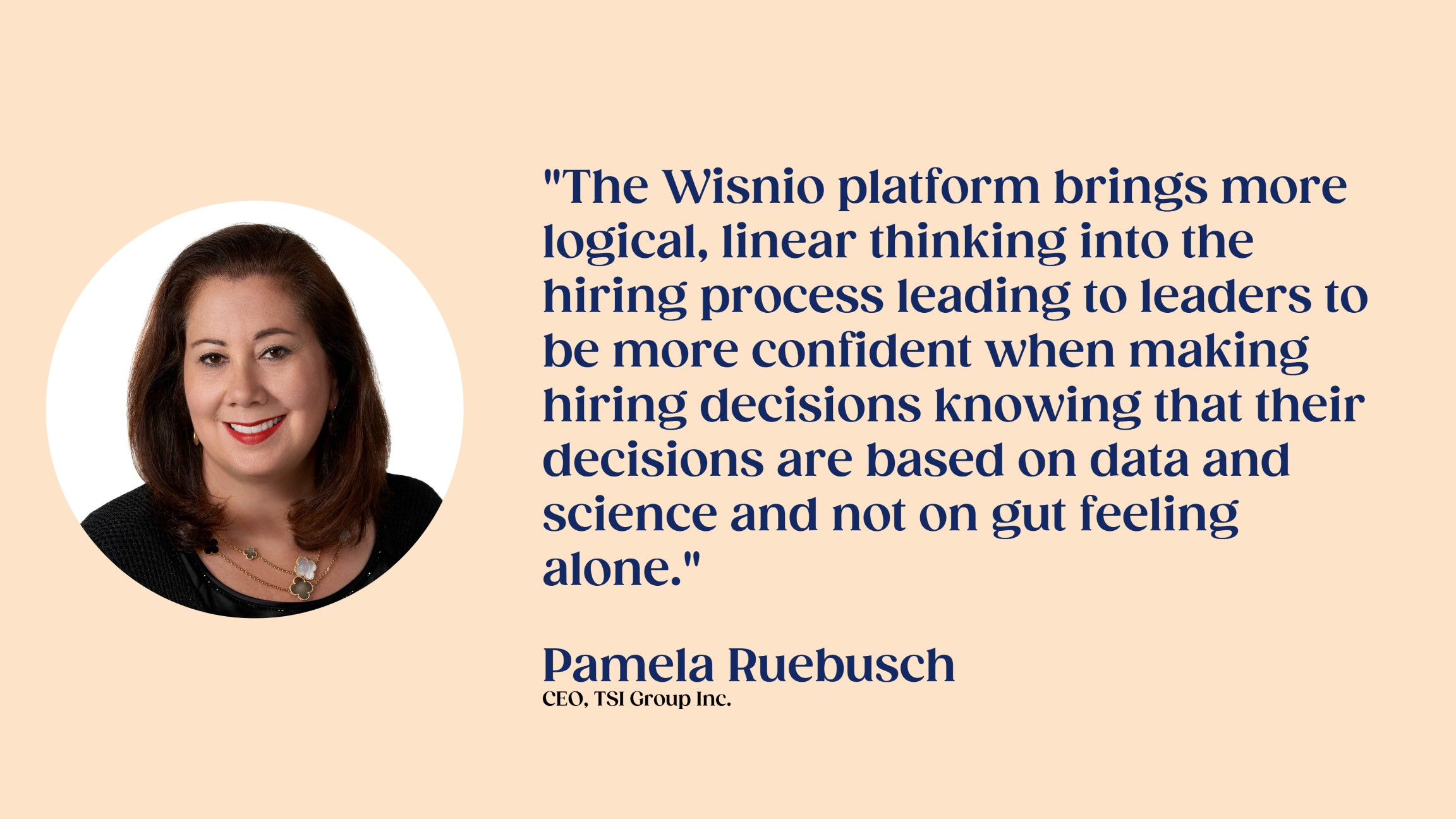 Pamela Ruebusch on using Wisnio - TSI Group - Wisnio.jpg