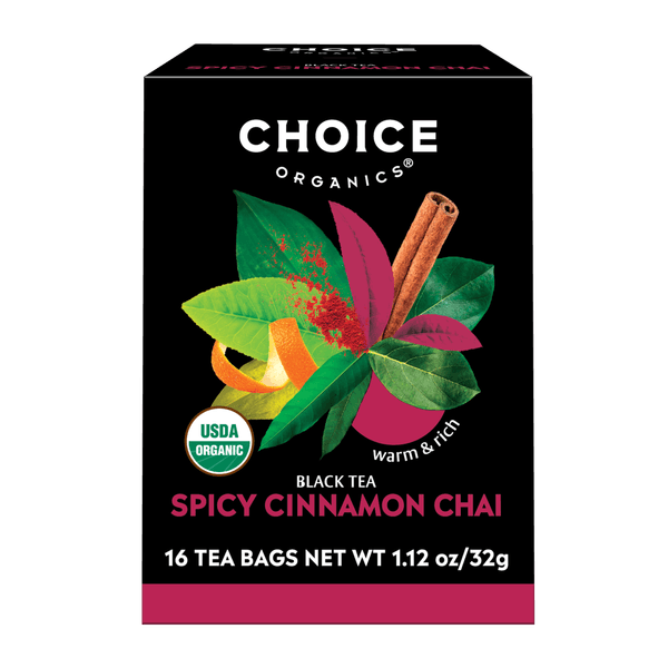 Spicy Cinnamon Chai
