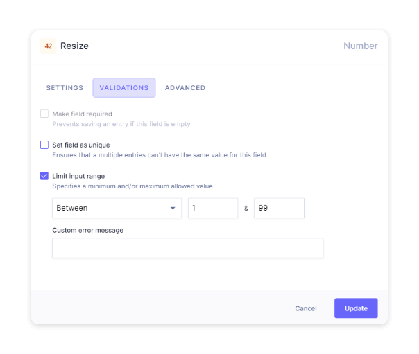 Headless CMS Image SEO - Resize