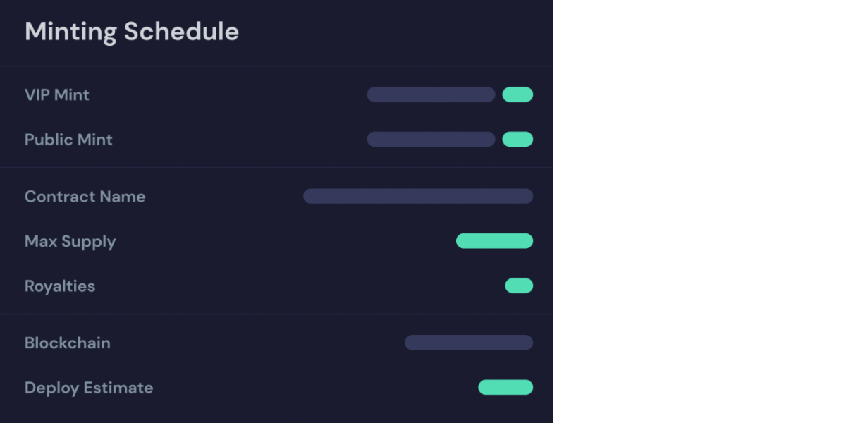 Minting schedule mockup in MintDrop.png