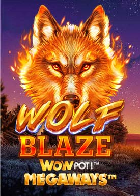 Wolf Blaze WOWPOT! Megaways