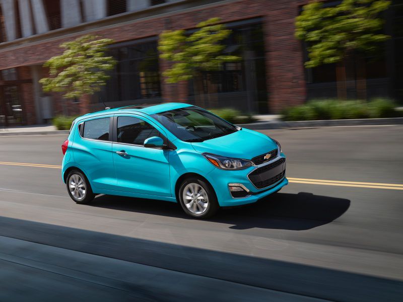 2021 Chevrolet Spark ・  Photo by Chevrolet