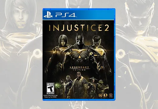 Imagem do produto Injustice™ 2 - Legendary Edition PS4 - Físico em Americanas