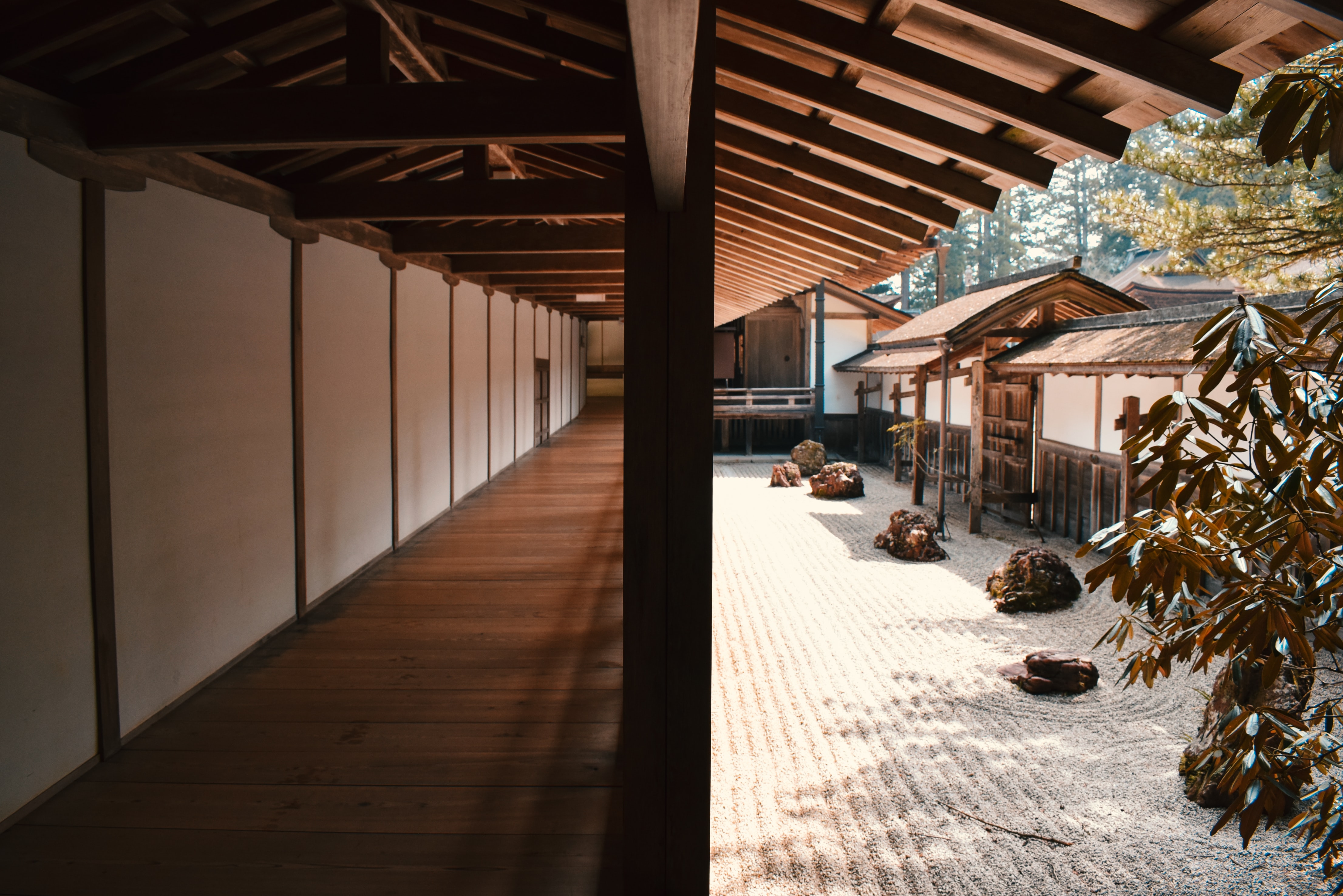 Traditional Japanese Buildings