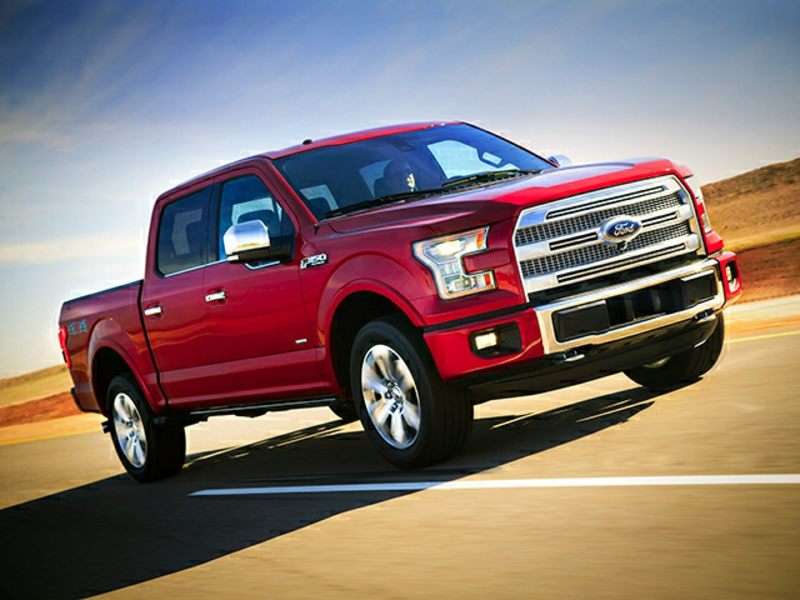 2015 ford f150 