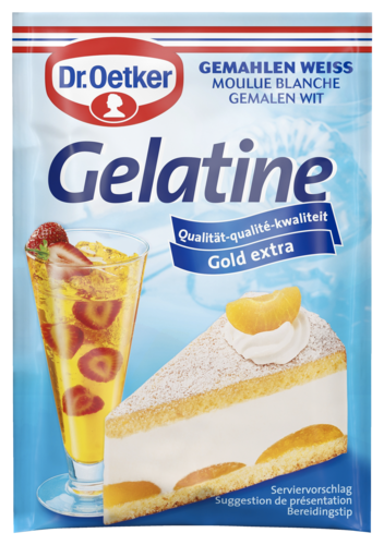 Gelatine gemahlen - Gelatine | Dr. Oetker